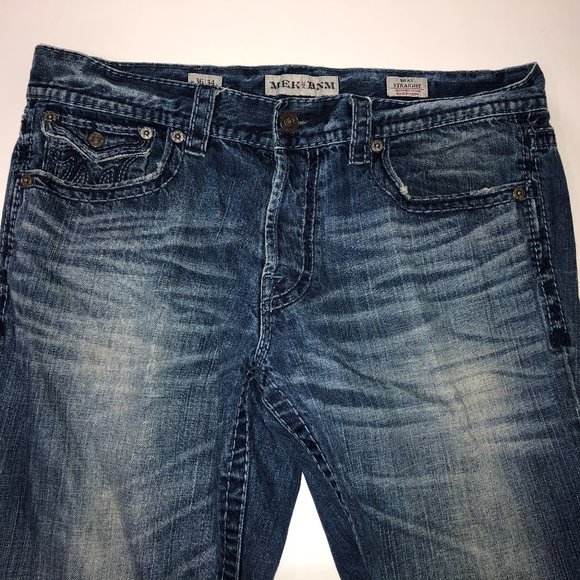 44 inch mens jeans